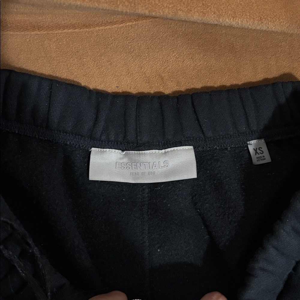 Essentials Black Athletic Shorts - image 2